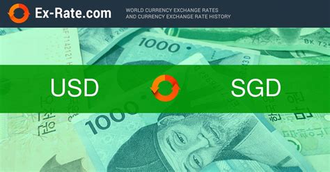 1 SGD to USD .